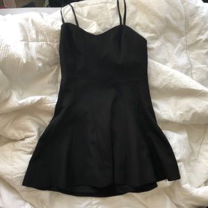Black Urban Outfitters Silence + Noise mini dress